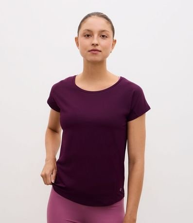 Remera Deportiva en Microfibra Texturizada