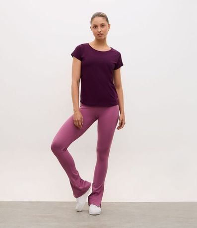 Remera Deportiva en Microfibra Texturizada 2