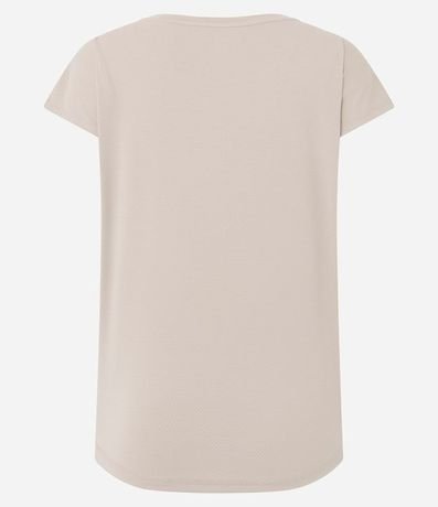 Remera Deportiva en Microfibra Texturizada 6