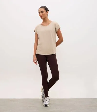 Remera Deportiva en Microfibra Texturizada 2