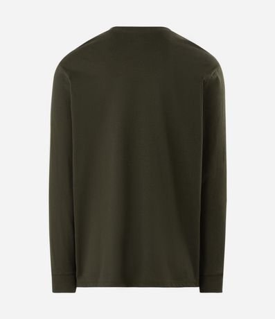 Remera Comfort en Algodón con Manga Larga 2