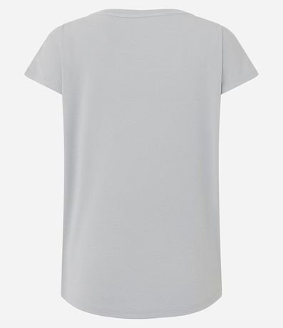 Remera Deportiva en Microfibra Texturizada 7