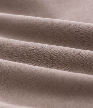 Pantalón Baggy en Algodón con Felpa con Bajo Ajustable 3