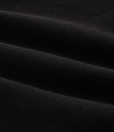 Pantalón Baggy en Algodón con Felpa con Bajo Ajustable 7