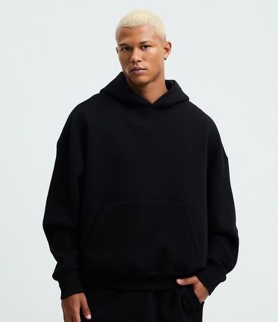 Buzo Algodón Boxy con Felpa en Algodón 1