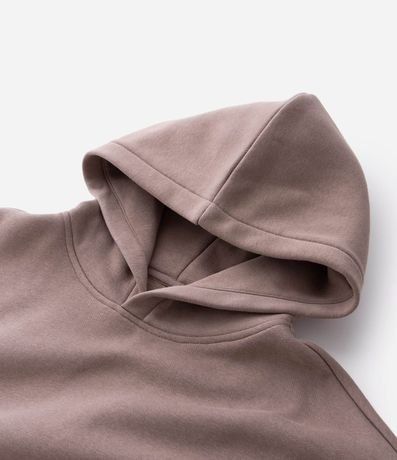 Buzo Algodón Boxy con Felpa en Algodón 7