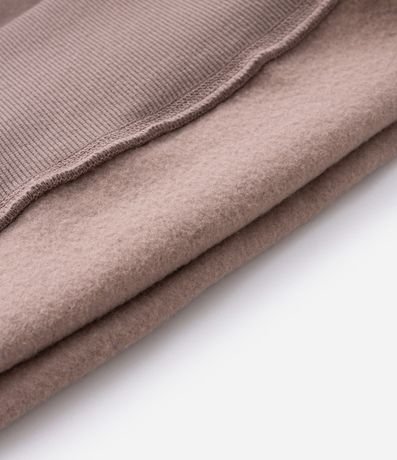 Buzo Algodón Boxy con Felpa en Algodón 8