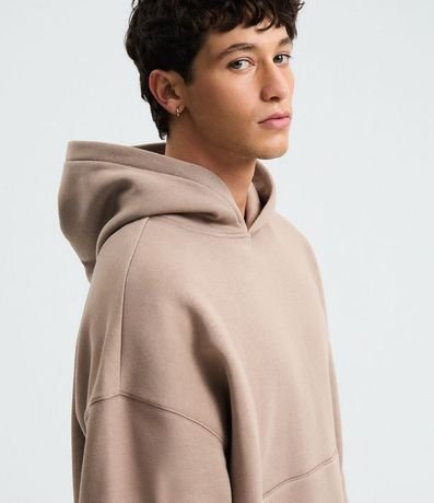 Buzo Algodón Boxy con Felpa en Algodón 3