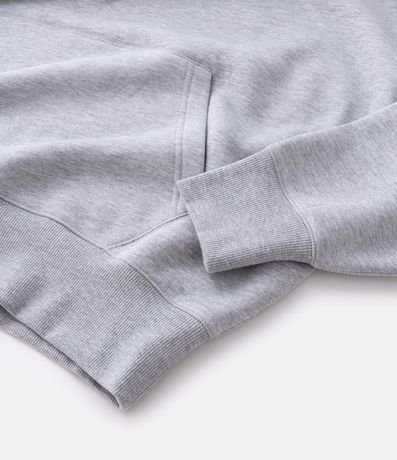 Buzo Algodón Boxy con Felpa en Algodón 7