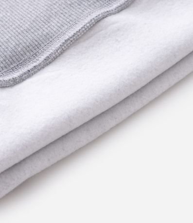 Buzo Algodón Boxy con Felpa en Algodón 8