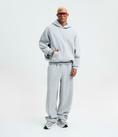 Buzo Algodón Boxy con Felpa en Algodón 2