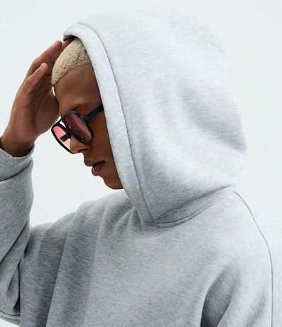 Buzo Algodón Boxy con Felpa en Algodón 3