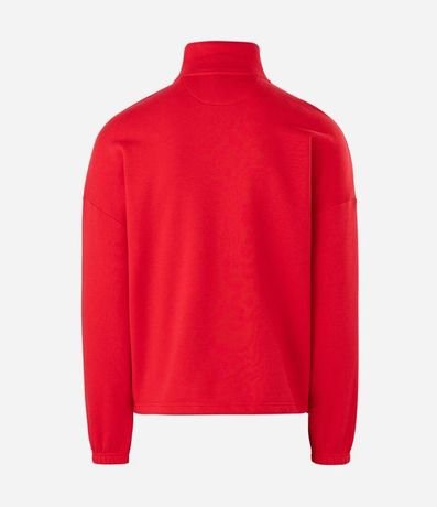 Buzo Ballon en Algodón con Forro Fleece y Cremallera en el Cuello 2