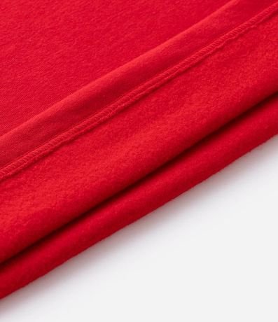 Buzo Ballon en Algodón con Forro Fleece y Cremallera en el Cuello 3