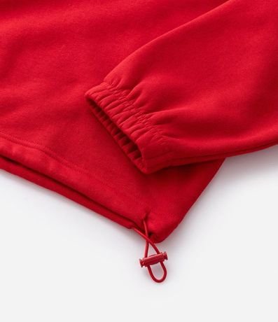 Buzo Ballon en Algodón con Forro Fleece y Cremallera en el Cuello 6