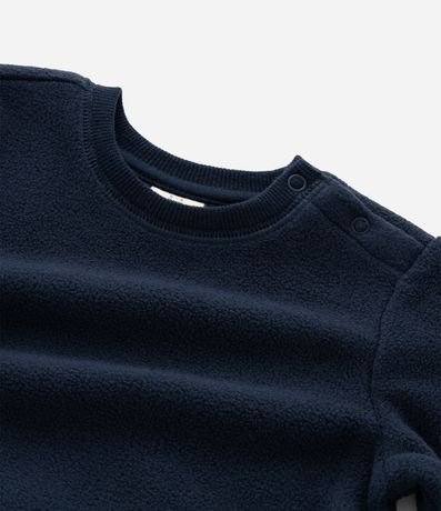 Saco Infantil en Fleece Polar – Talle 0 a 18 Meses 7