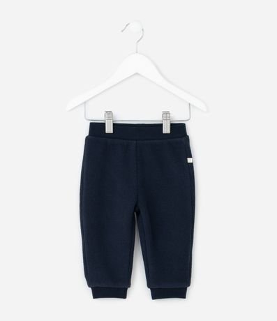 Pantalón Infantil en Polar Fleece con Puños – Talle RN a 12 Meses 2