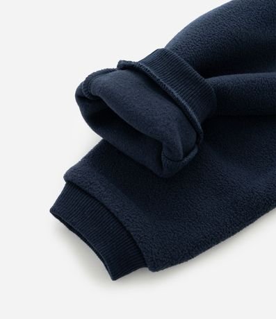 Pantalón Infantil en Polar Fleece con Puños – Talle RN a 12 Meses 5