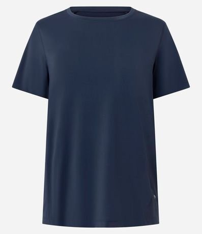 Remera Deportiva Manga Corta en Poliamida