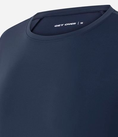 Remera Deportiva Manga Corta en Poliamida 2