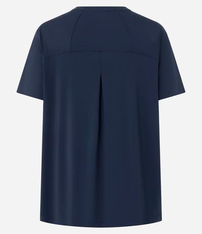 Remera Deportiva Manga Corta en Poliamida 3