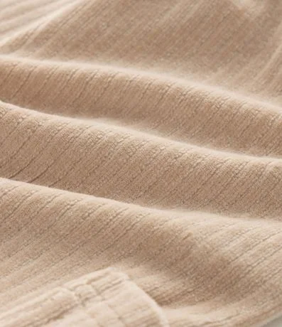 Pantalón Infantil Canelado con Bolsillos Cargo – Talle 0 a 24 Meses 3