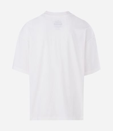 Remera Oversized en Algodón con Estampado Snoop Dogg 5