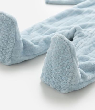Mono Infantil con Textura Acanalada y Cremallera – Talle 0 a 24 Meses 8