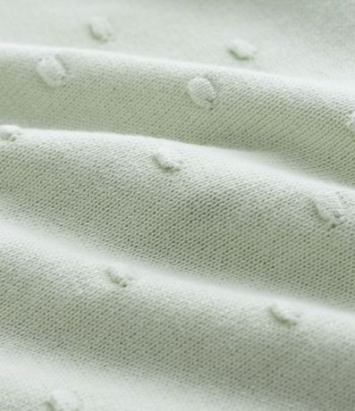 Cardigan Infantil en Efecto Punto con Volado Texturizado – Talle RN a 18 Meses 6