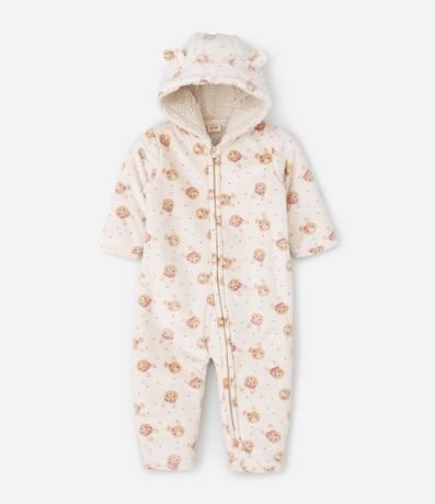 Mono Bebé con Estampa de Fullprint de Conejo – Talle RN a 18 Meses 2
