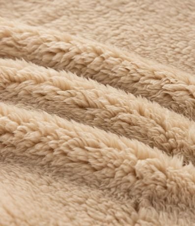 Campera Bebé Sherpa con Capucha y Orejitas – Talle 0 a 18 Meses 3