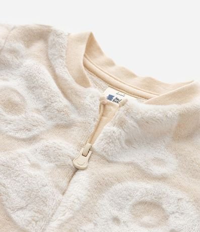 Mono Bebé con Estampa en Relieve Cara de Animalito – Talle RN a 18 Meses 8