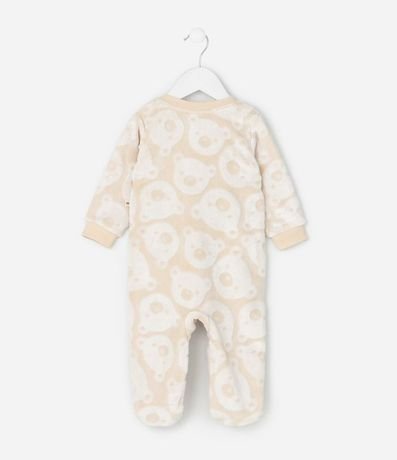 Mono Bebé con Estampa en Relieve Cara de Animalito – Talle RN a 18 Meses 3