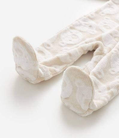 Mono Bebé con Estampa en Relieve Cara de Animalito – Talle RN a 18 Meses 6
