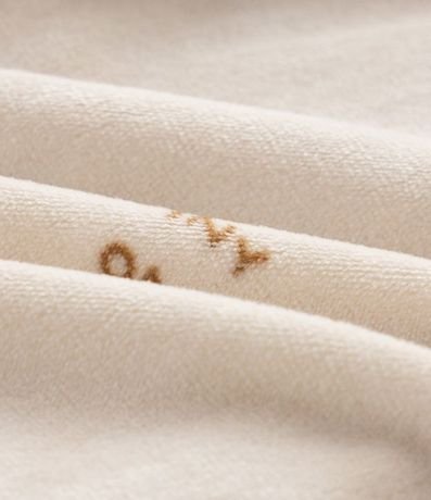Conjunto Bebé Saco y Pantalón con Caritas de Animales  – Talle 0 a 24 Meses 6