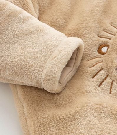 Mono Bebé con Perrito Bordado y Capucha con Orejitas – Talle RN a 18 Meses 6