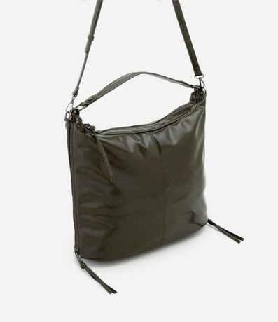 Cartera Hobo Grande con Expanción Lateral de Cremallera