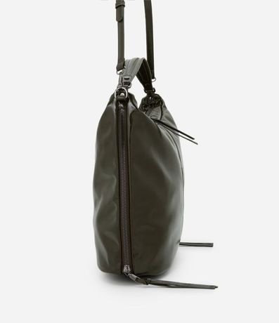 Cartera Hobo Grande con Expanción Lateral de Cremallera 2