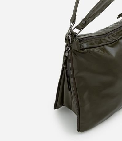 Cartera Hobo Grande con Expanción Lateral de Cremallera 4