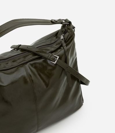 Cartera Hobo Grande con Expanción Lateral de Cremallera 6