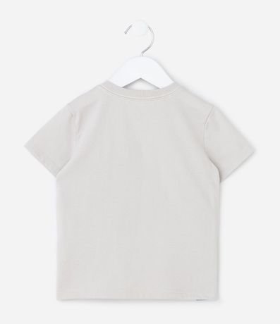 Remera Infantil con Estampa de Baseball - Talle 1 a 6 años 2