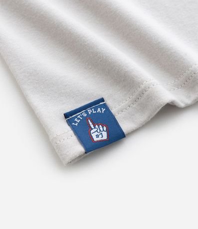 Remera Infantil con Estampa de Baseball - Talle 1 a 6 años 4