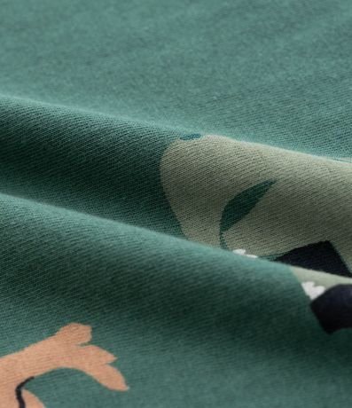 Remera Infantil con Estampa de Dinos - Talle 1 a 6 años 3