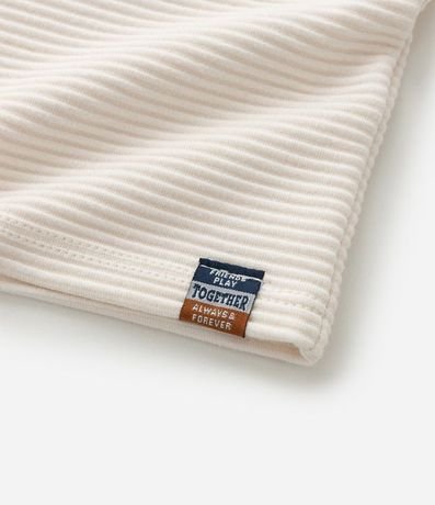 Remera Infantil Texturizada Básica - Talle 1 a 6 años 4