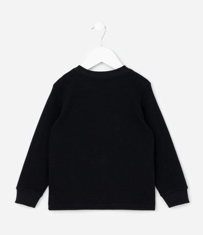 Remera Infantil Texturizada Básica - Talle 1 a 6 años 2