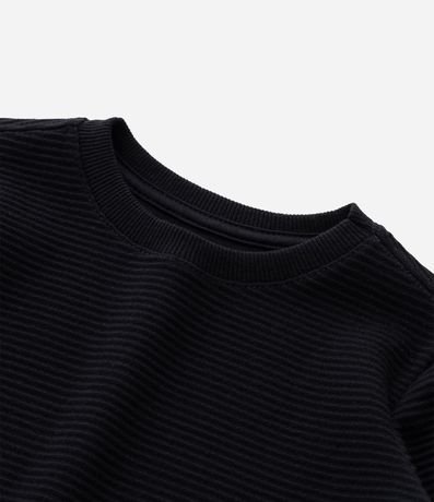 Remera Infantil Texturizada Básica - Talle 1 a 6 años 5