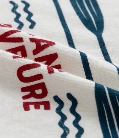 Remera Infantil con Estampa Caping Time - Talle 1 a 6 años 3