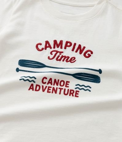 Remera Infantil con Estampa Caping Time - Talle 1 a 6 años 4