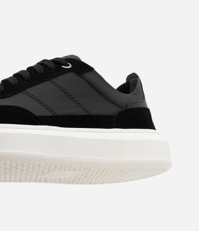 Championes Casual en PU con Recortes y Suela Bold 3