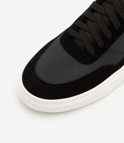 Championes Casual en PU con Recortes y Suela Bold 4